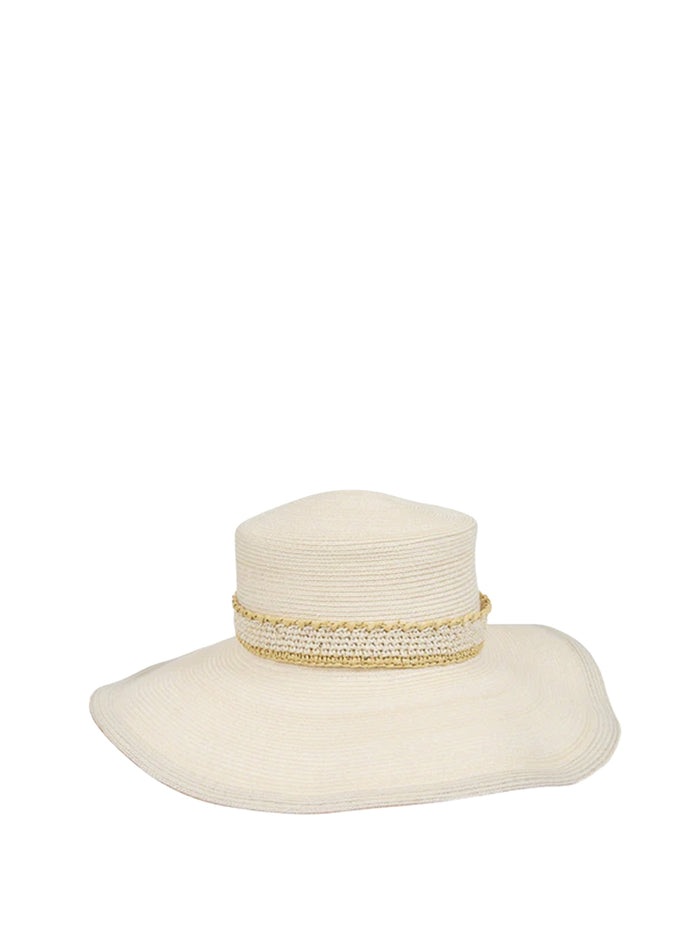 Eleventy Hats Ivory