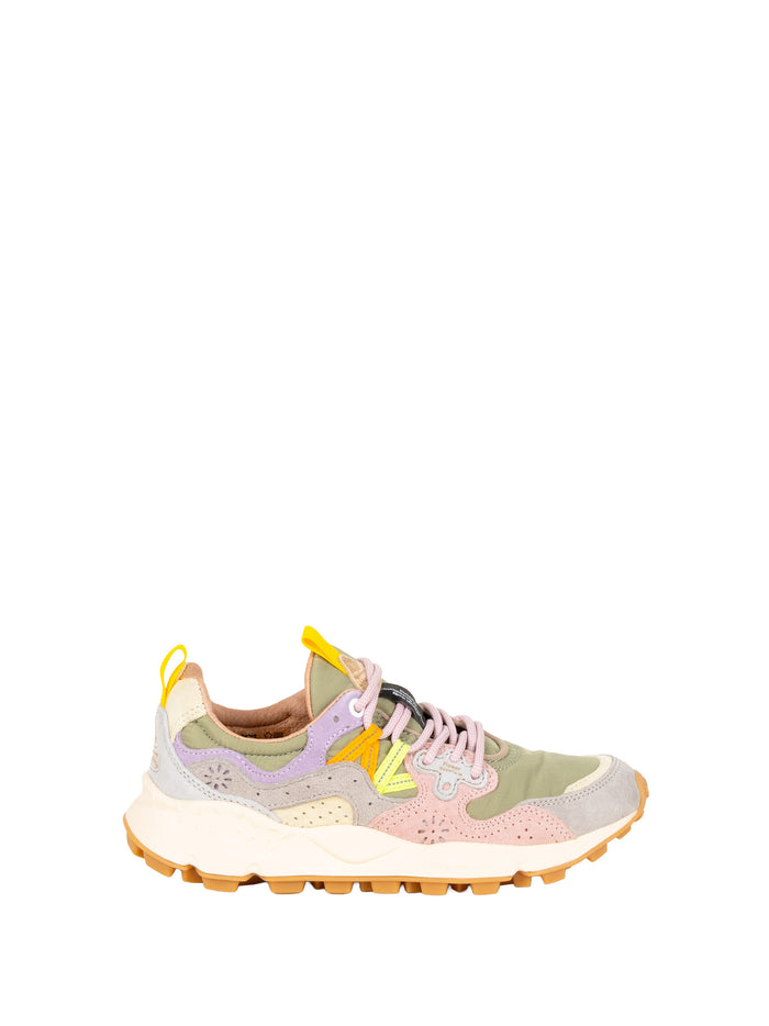 Flower Mountain Sneakers Dalia Grey Cipria