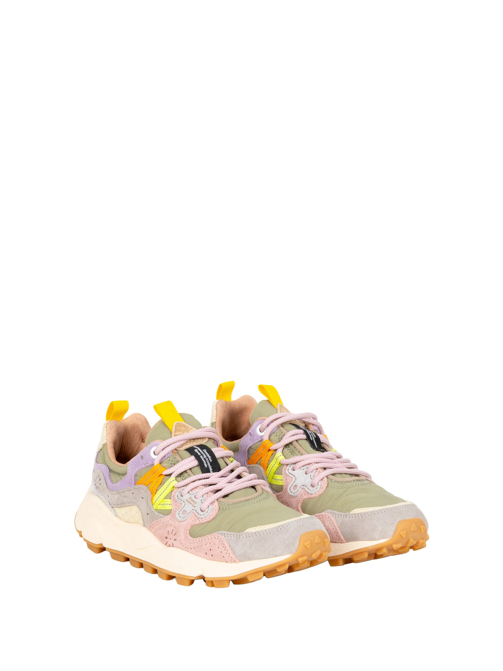 Flower Mountain Sneakers Dalia Grey Cipria