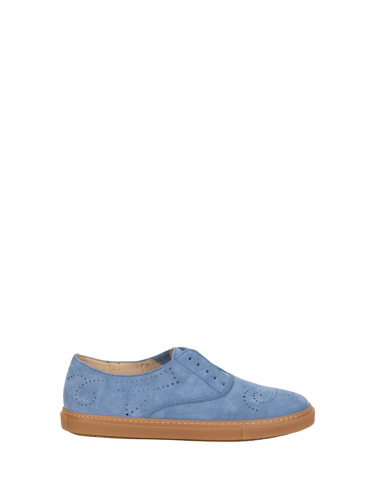 Fratelli Rossetti Sandals Avion Blue Suede