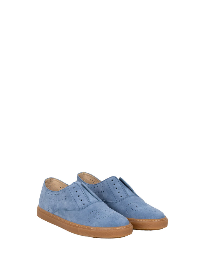Fratelli Rossetti Sandals Avion Blue Suede