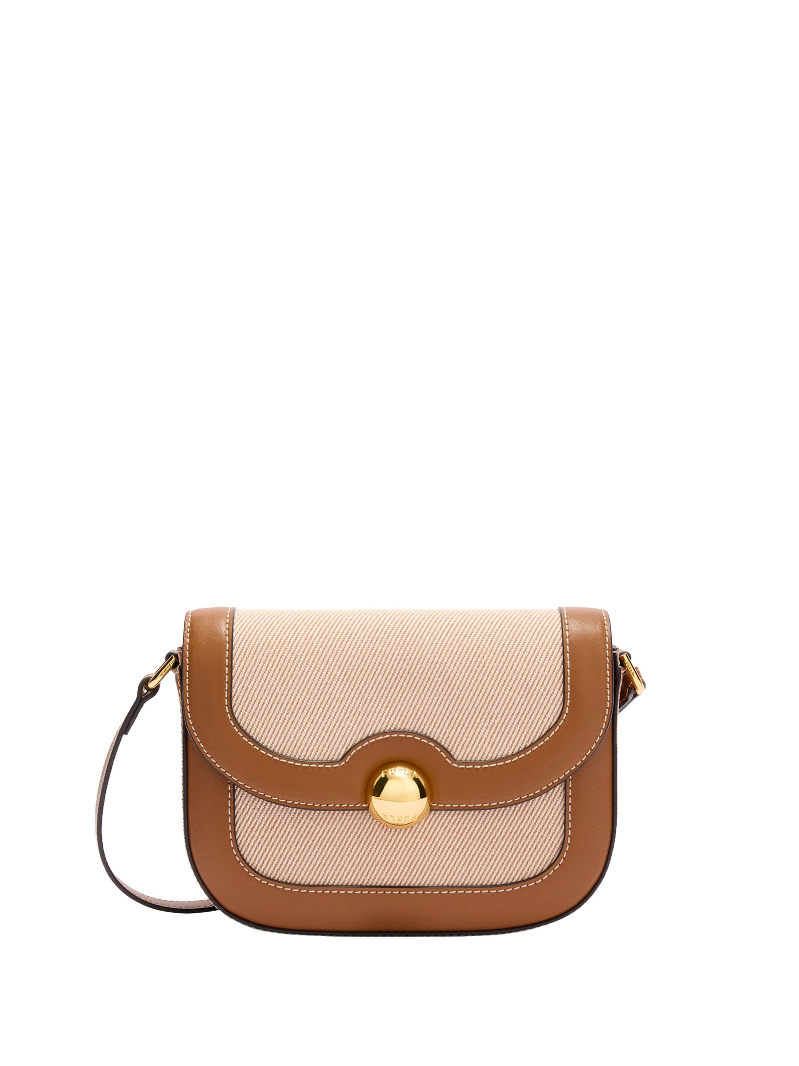 Furla Bags Toni Cognac Leather