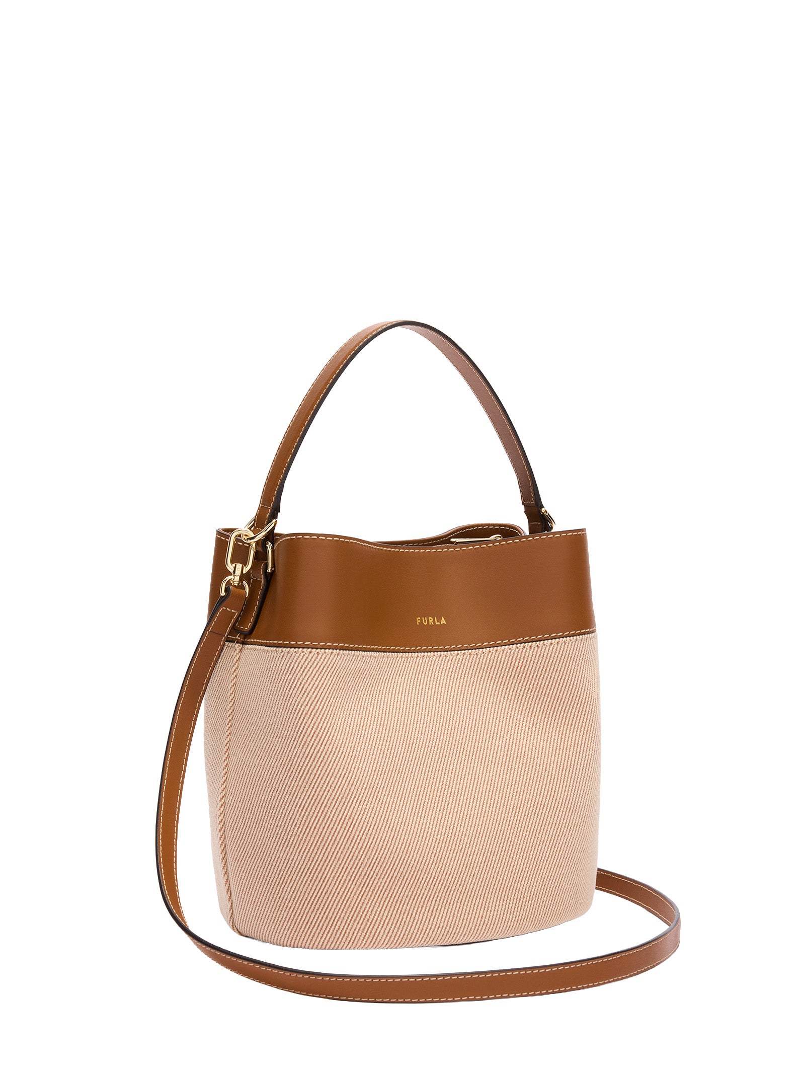 Furla Bags Toni Cognac Leather