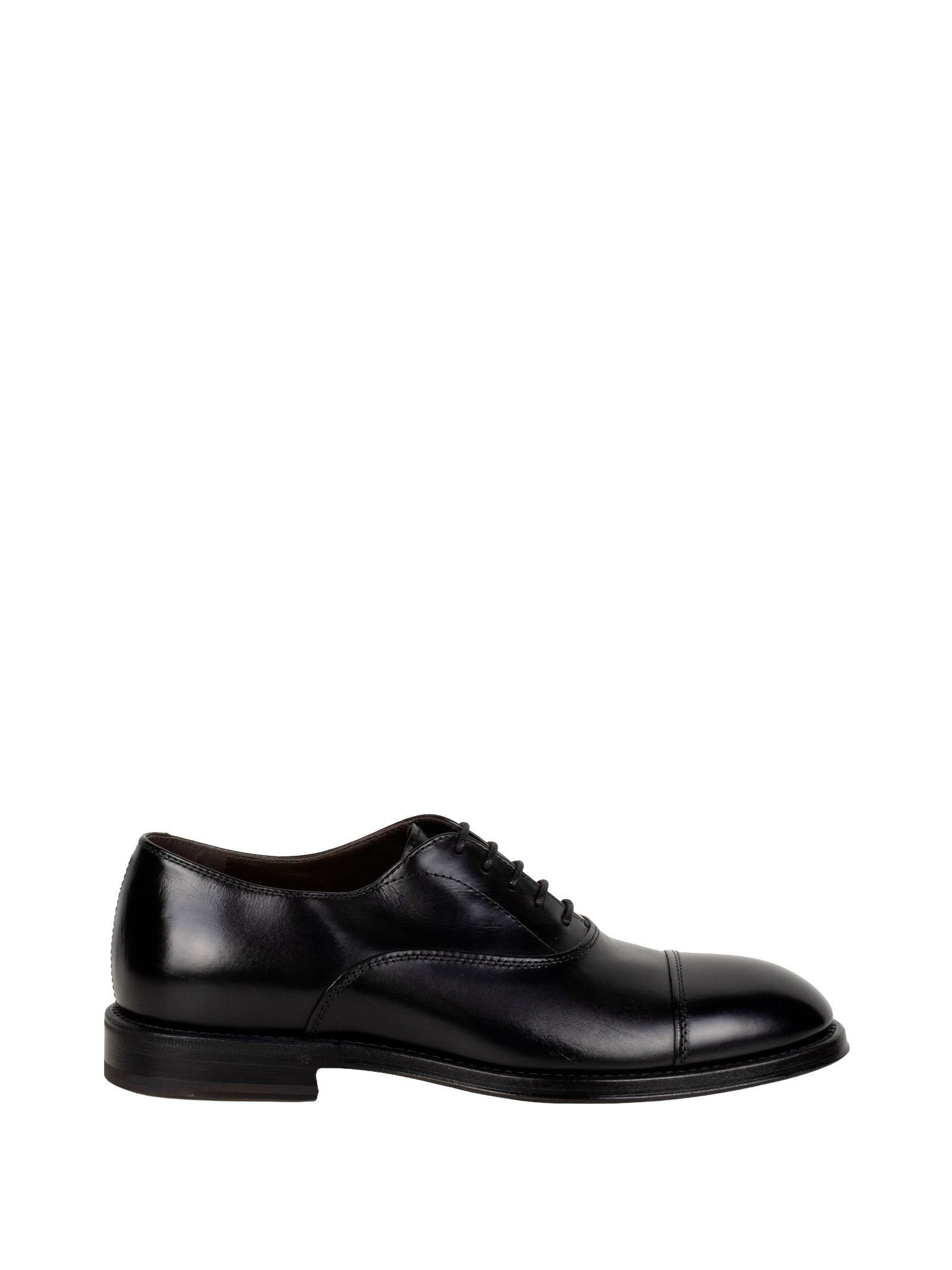 Henderson Flat shoes Black Leather