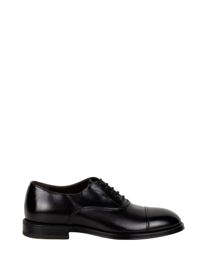 Henderson Flat shoes Black Leather