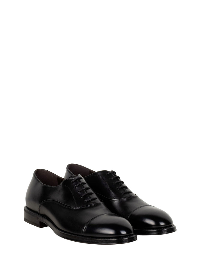 Henderson Flat shoes Black Leather