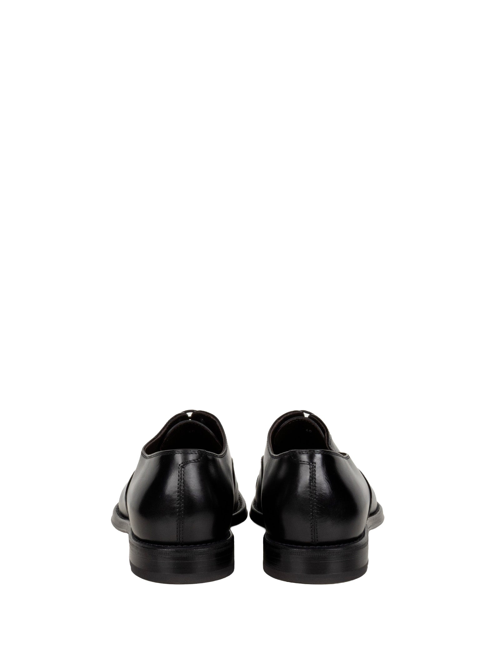Henderson Flat shoes Black Leather