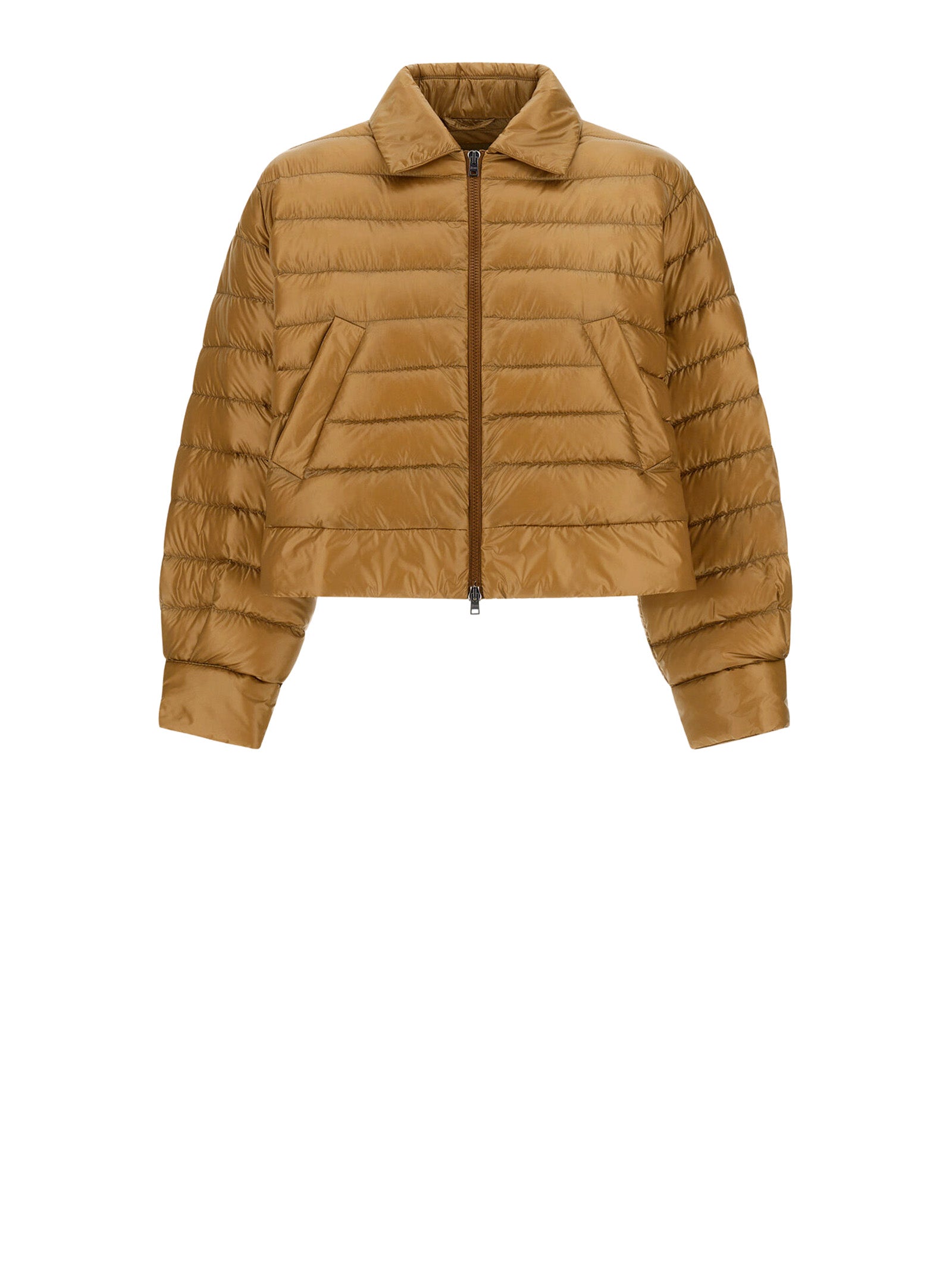Herno Coats Camel Polyamide