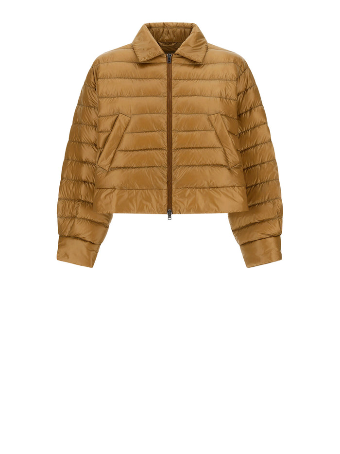 Herno Coats Camel Polyamide
