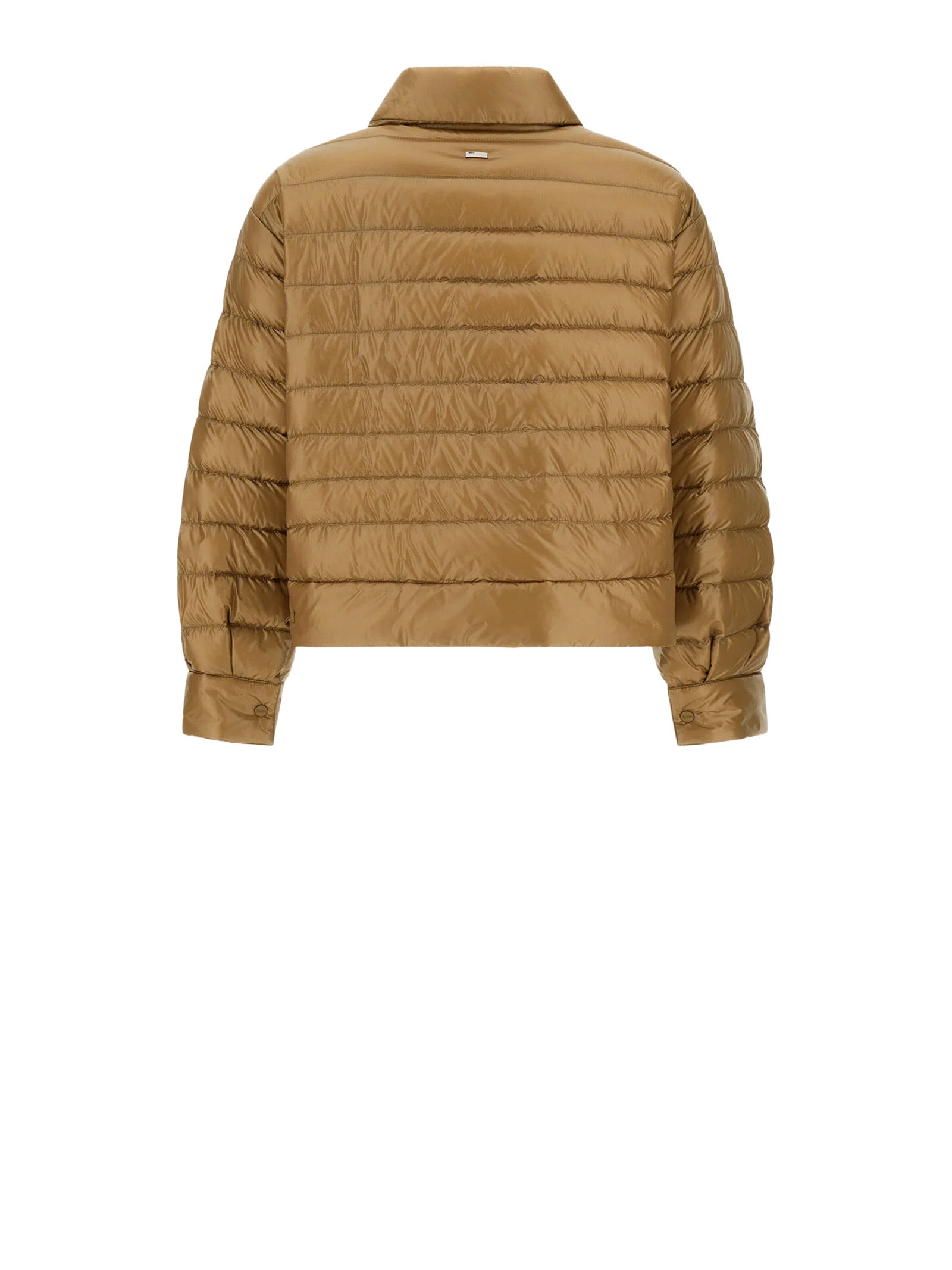 Herno Coats Camel Polyamide