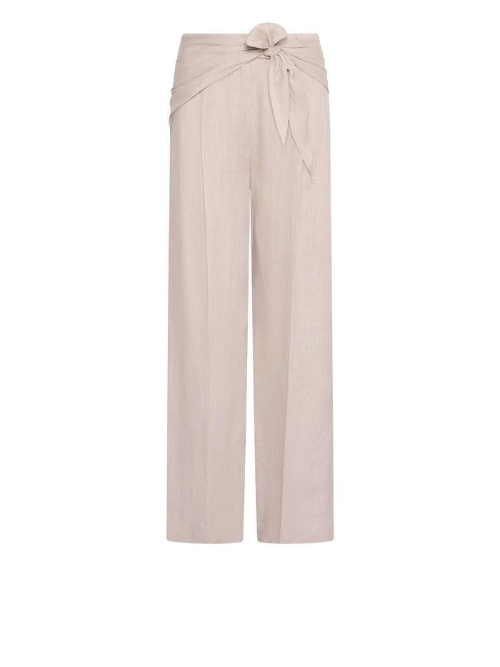 Marella Trousers Powder