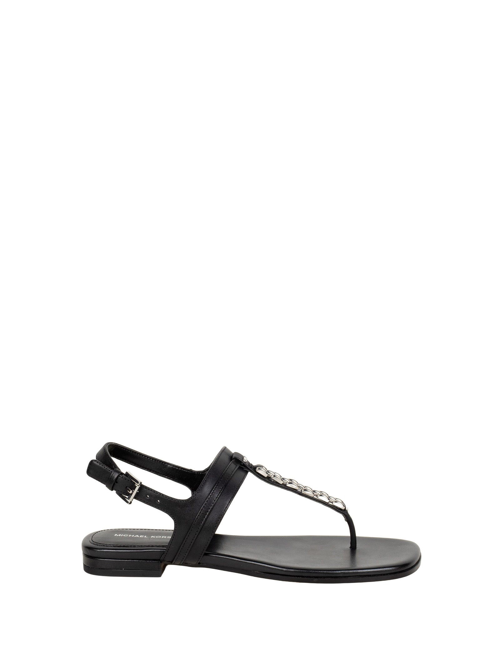Michael Kors Sandals Black Cow Leather