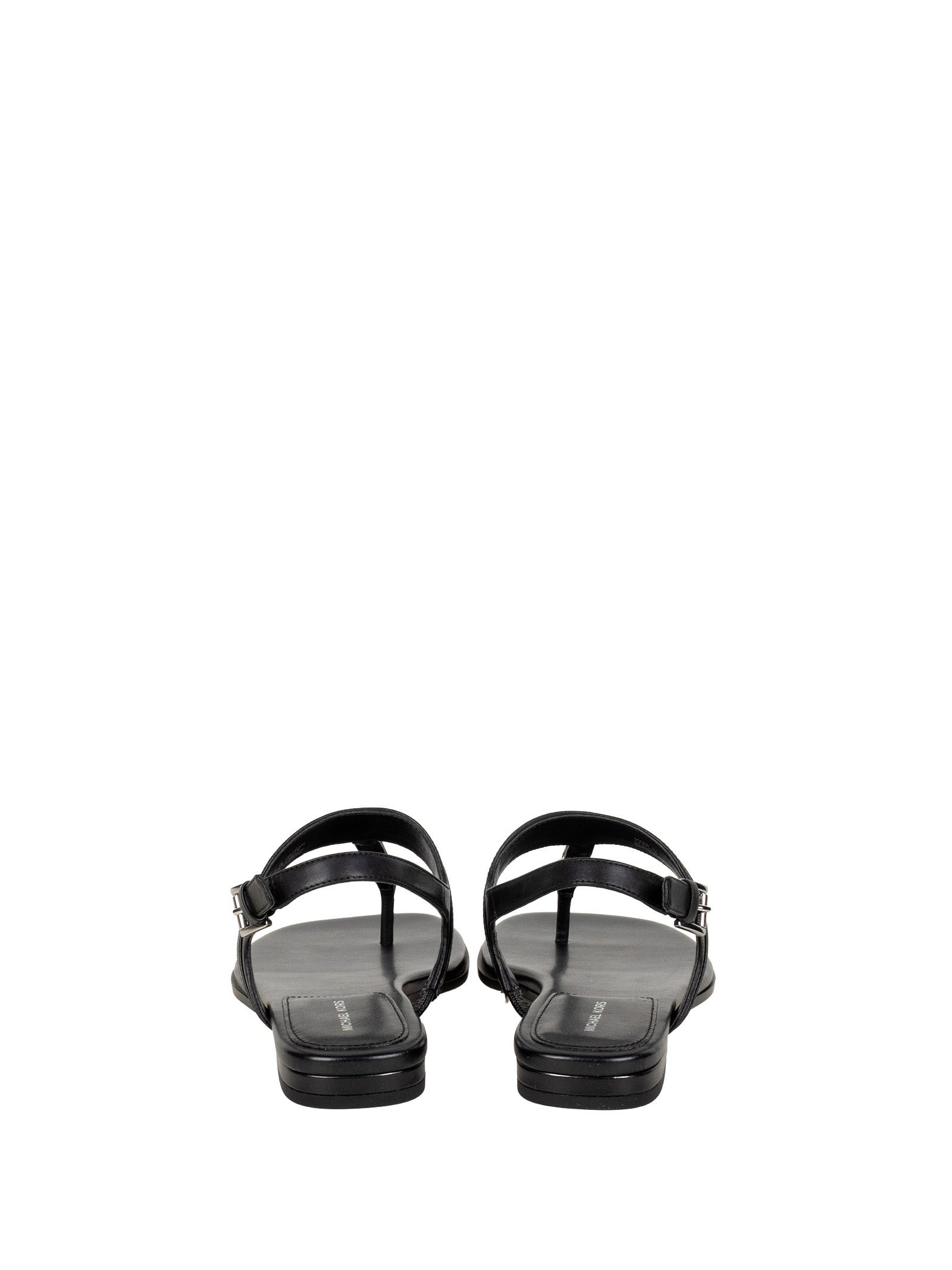 Michael Kors Sandals Black Cow Leather
