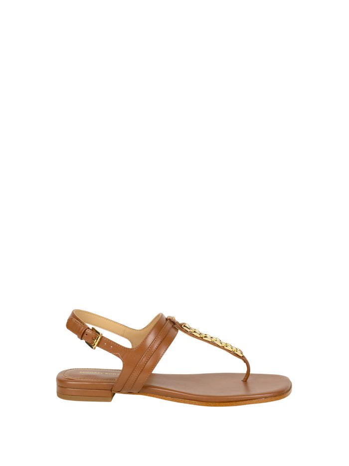 Michael Kors Sandals Luggage Cow Leather