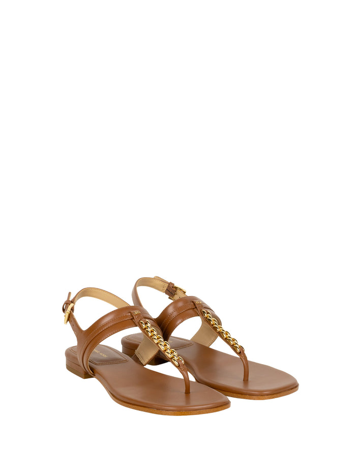 Michael Kors Sandals Luggage Cow Leather
