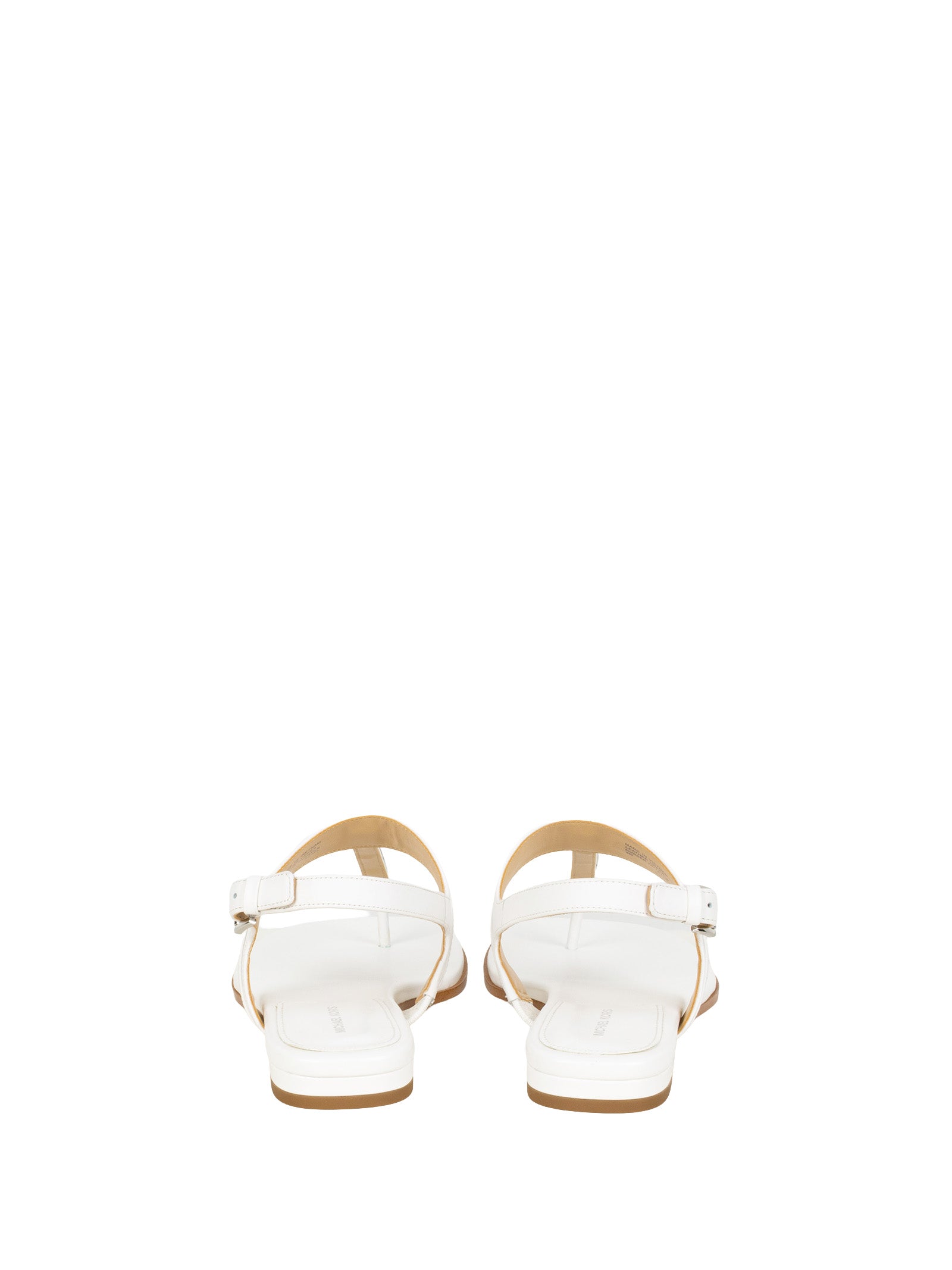 Michael Kors Sandals Optic White Cow Leather