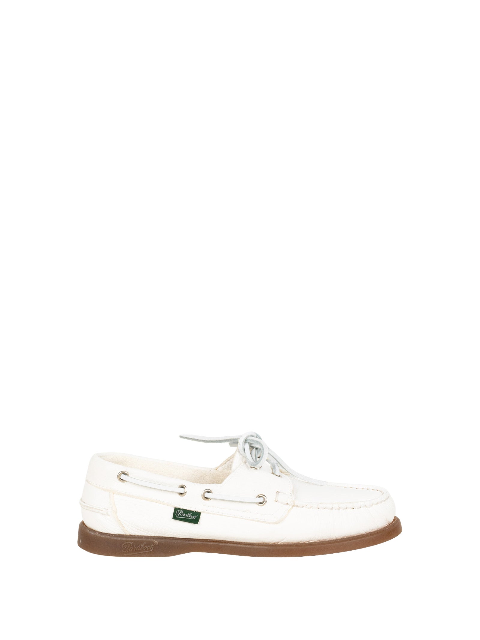 Paraboot Flat Shoes Cerf Blanc Deer Leather / Rubber