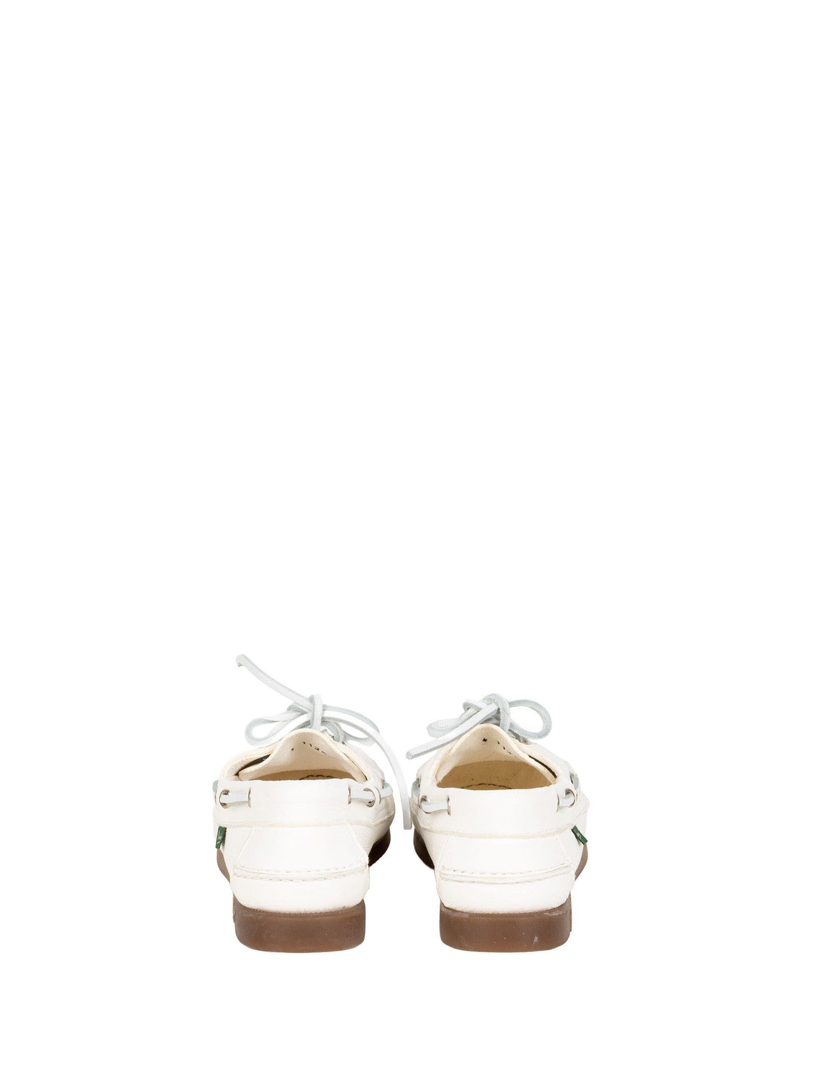 Paraboot Flat Shoes Cerf Blanc Deer Leather / Rubber
