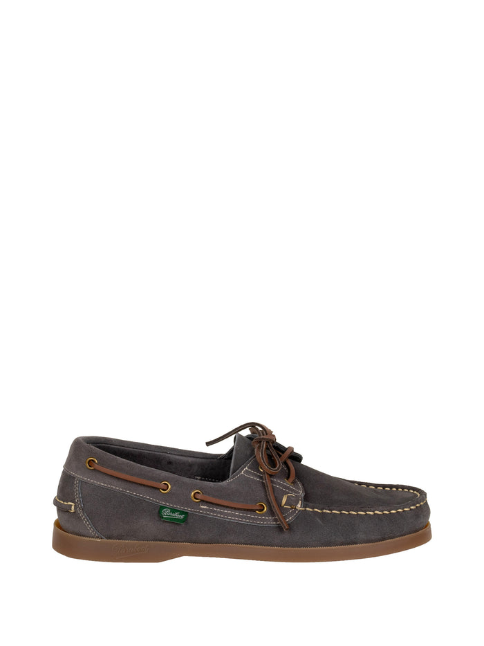 Paraboot Flat shoes Vel Ardoise Calf Leather / Rubber