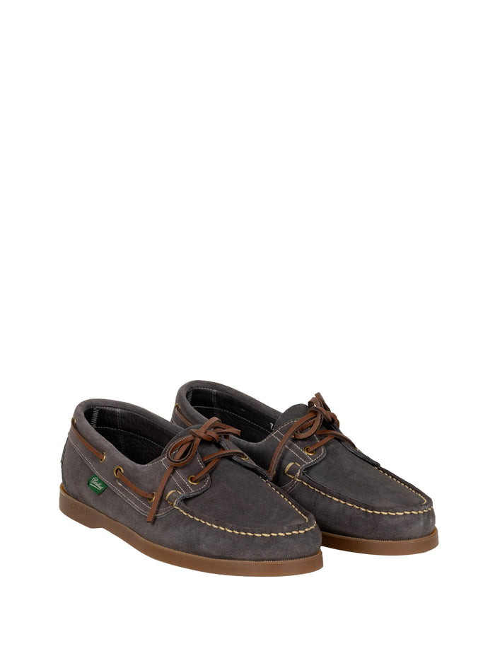 Paraboot Flat shoes Vel Ardoise Calf Leather / Rubber