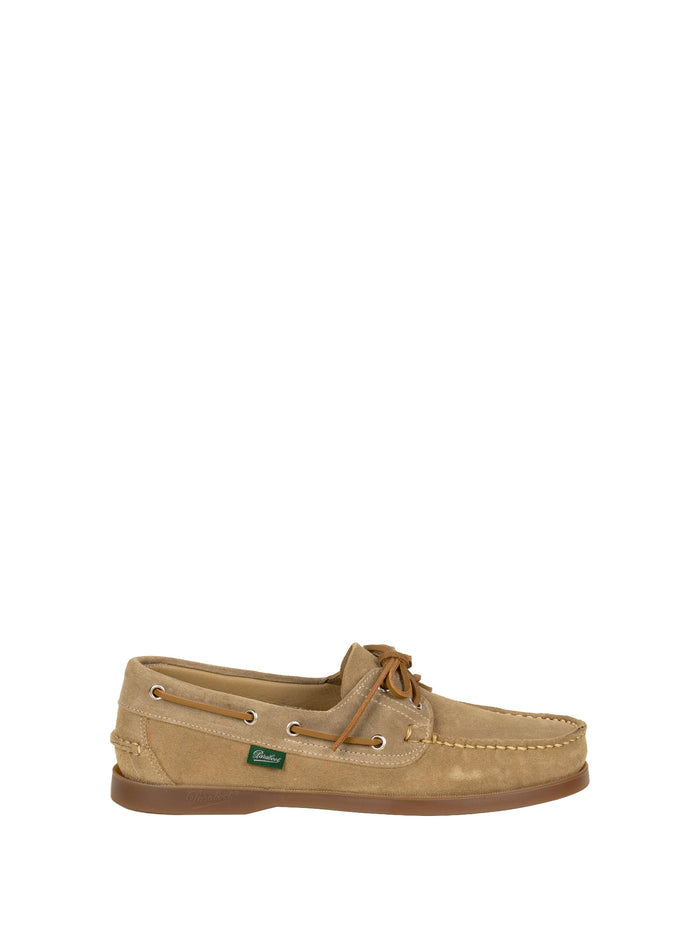 Paraboot Flat shoes Vel Sand Calf Leather / Rubber