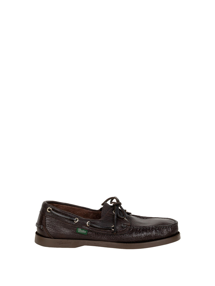 Paraboot Flat Shoes Cerf Marron Deer Leather / Rubber