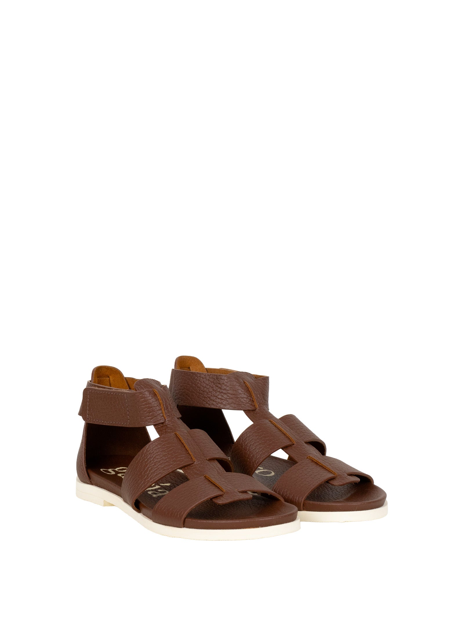 Pedro Garcia Sandals Chestnut
