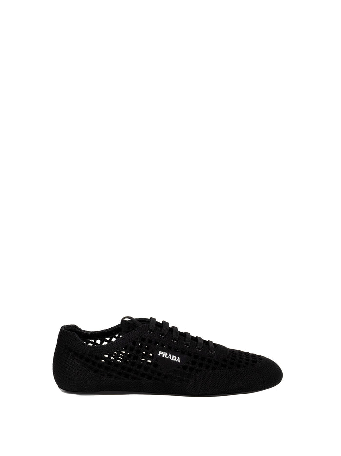 Prada Sneakers Black Co Pl