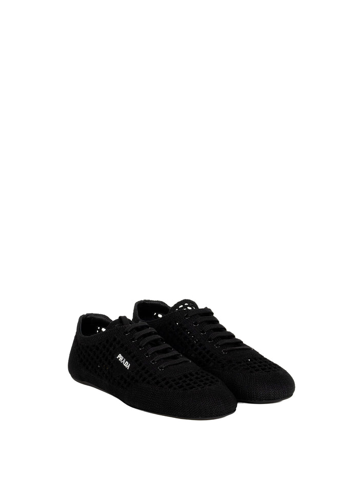 Prada Sneakers Black Co Pl