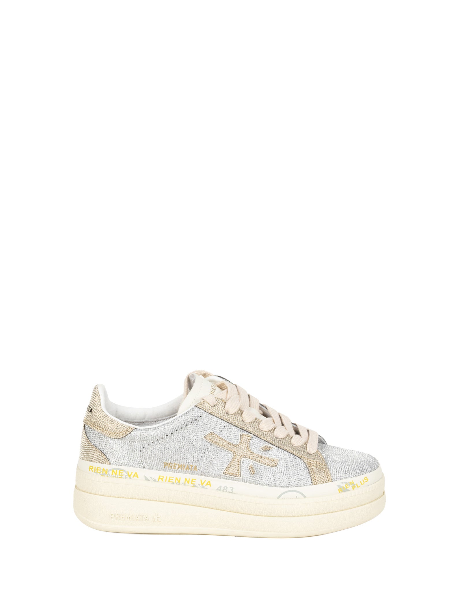Premiata Sneakers Silver