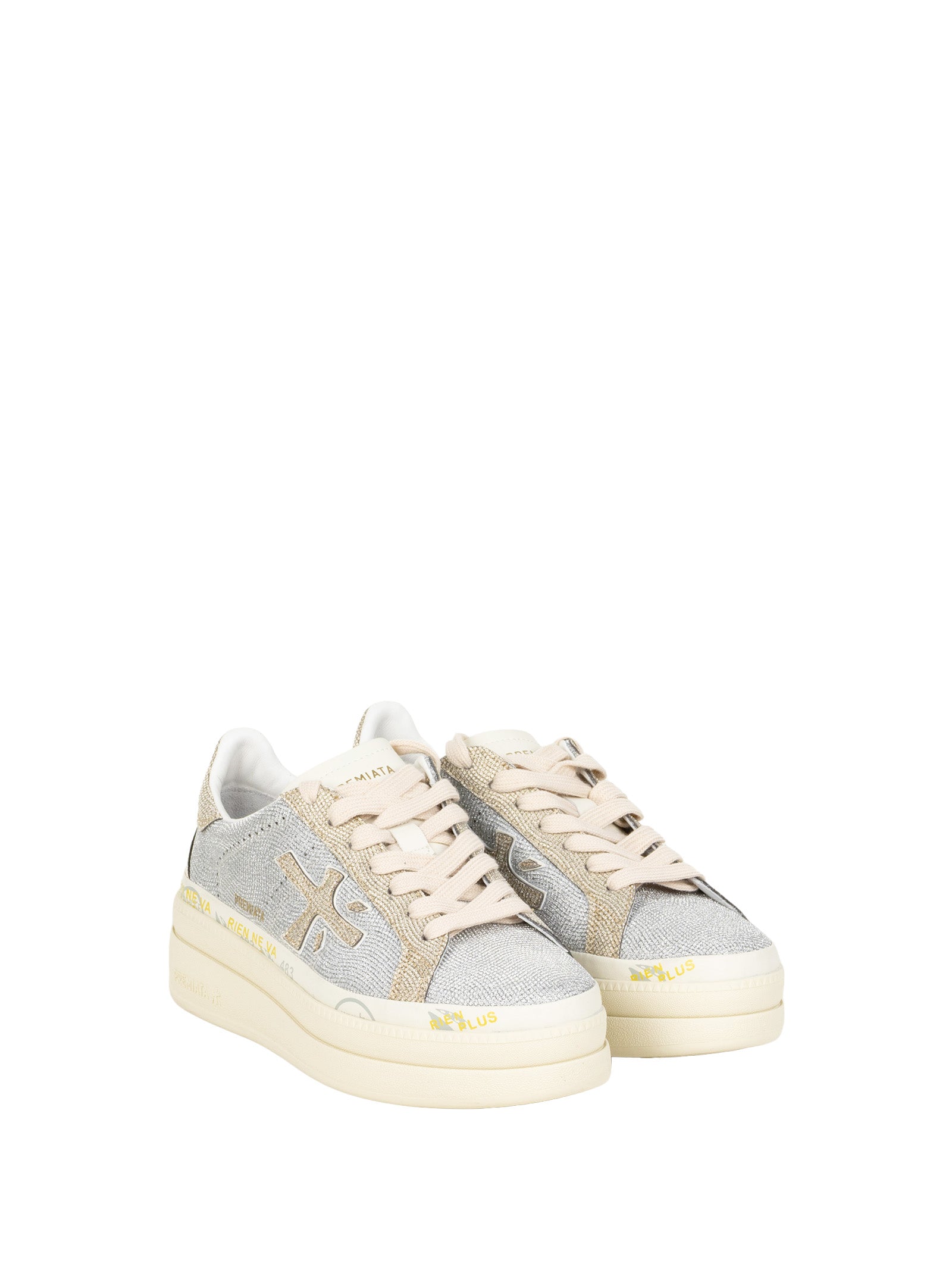 Premiata Sneakers Silver