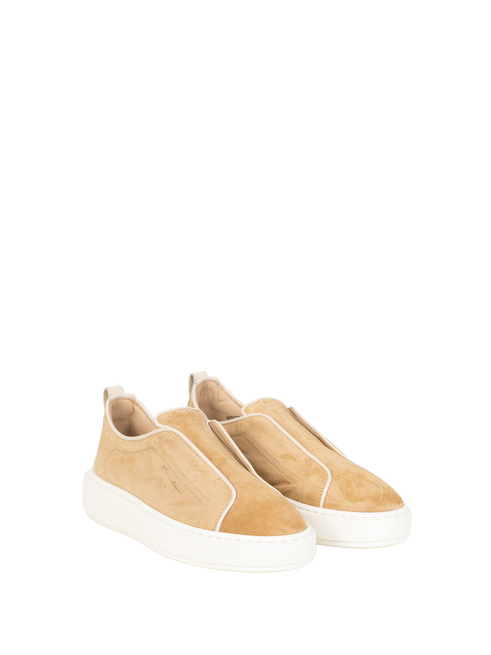Santoni Sneakers Pink