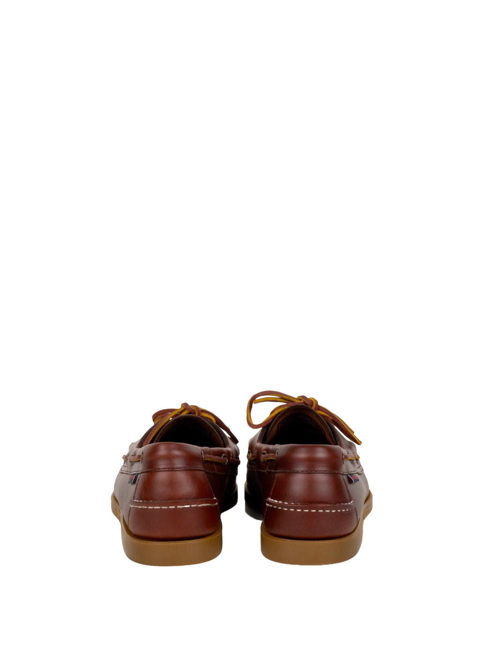 Sebago Flat shoes Brown Honey Leather