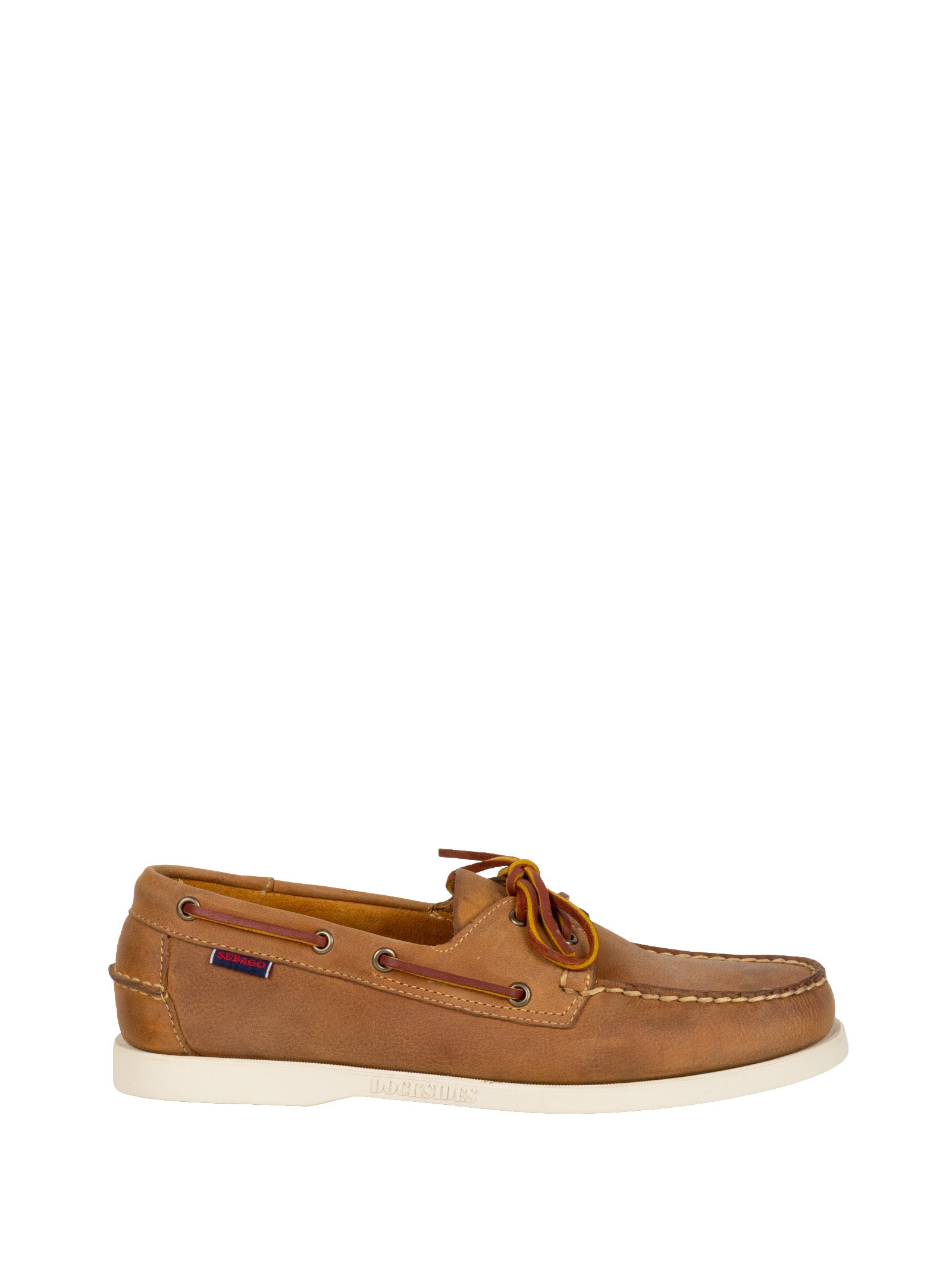 Sebago Flat Shoes Brown Tan