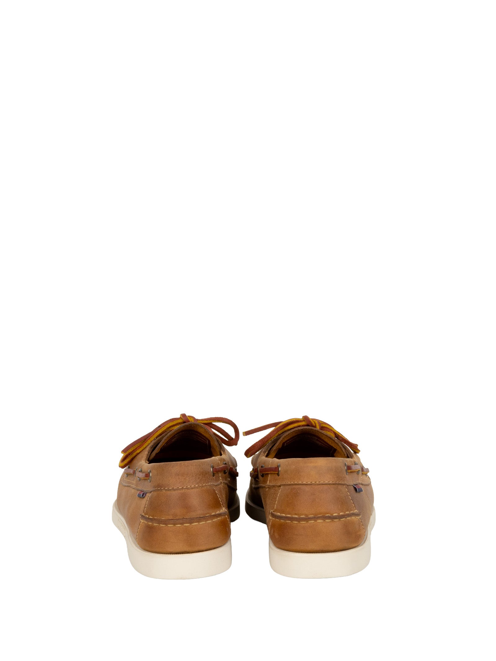 Sebago Flat Shoes Brown Tan