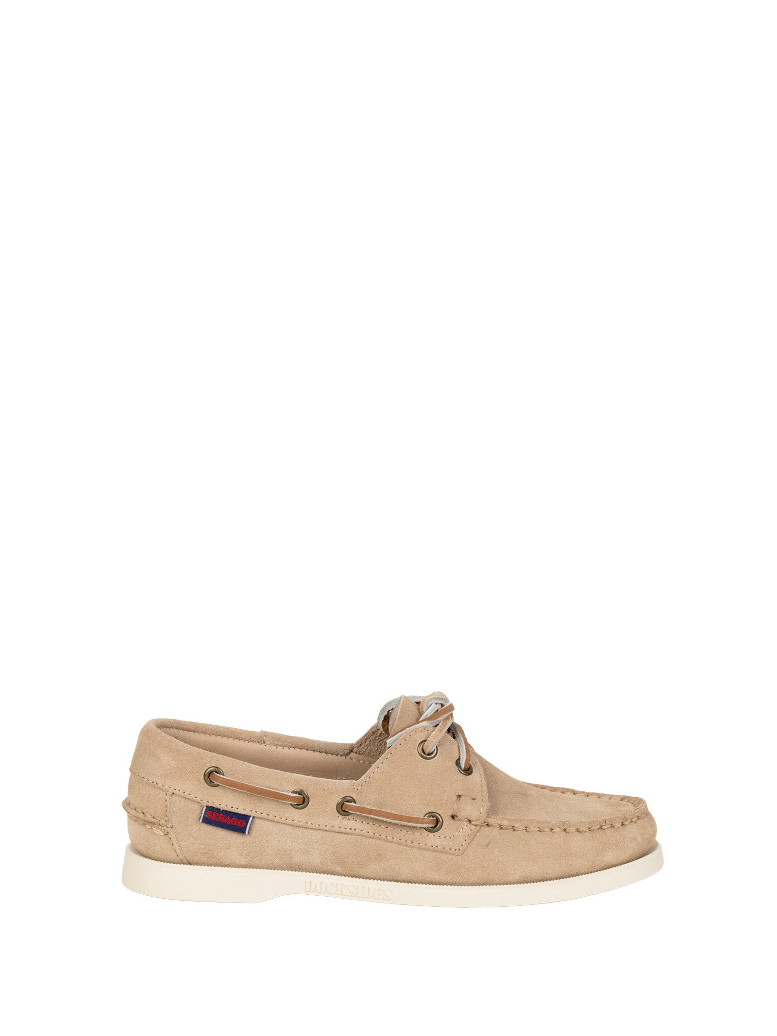 Sebago Flat shoes Brown Taupe Suede Upper