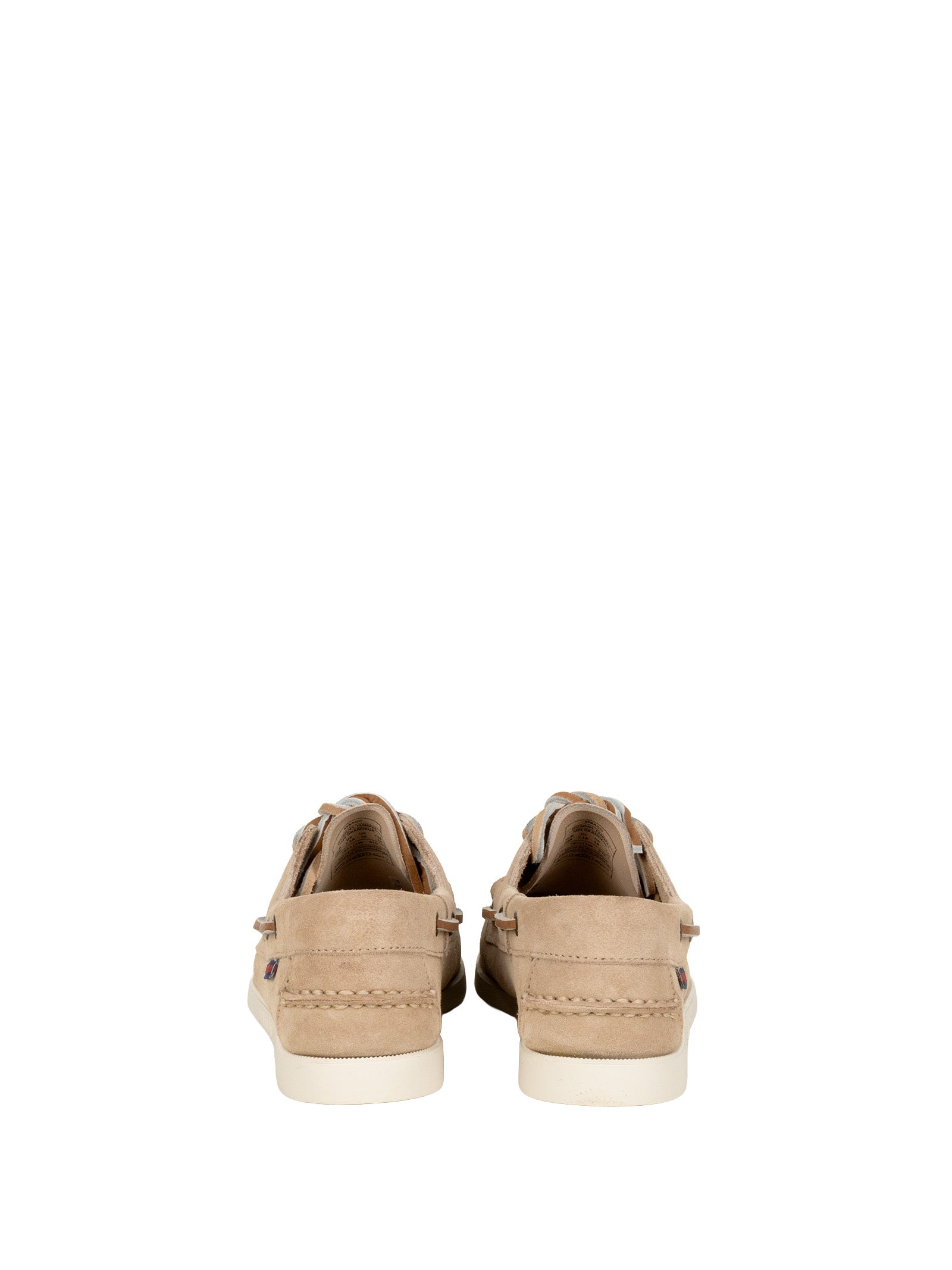 Sebago Flat shoes Brown Taupe Suede Upper