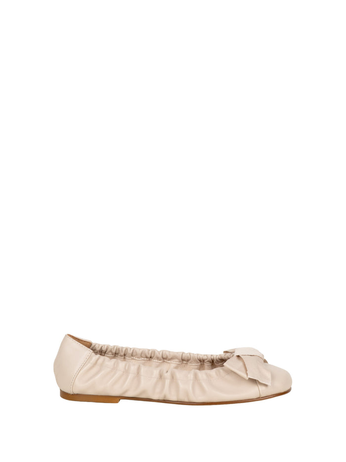 Status Flat shoes Beige