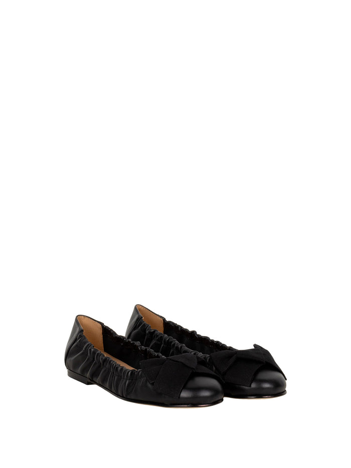Status Flat Shoes Black