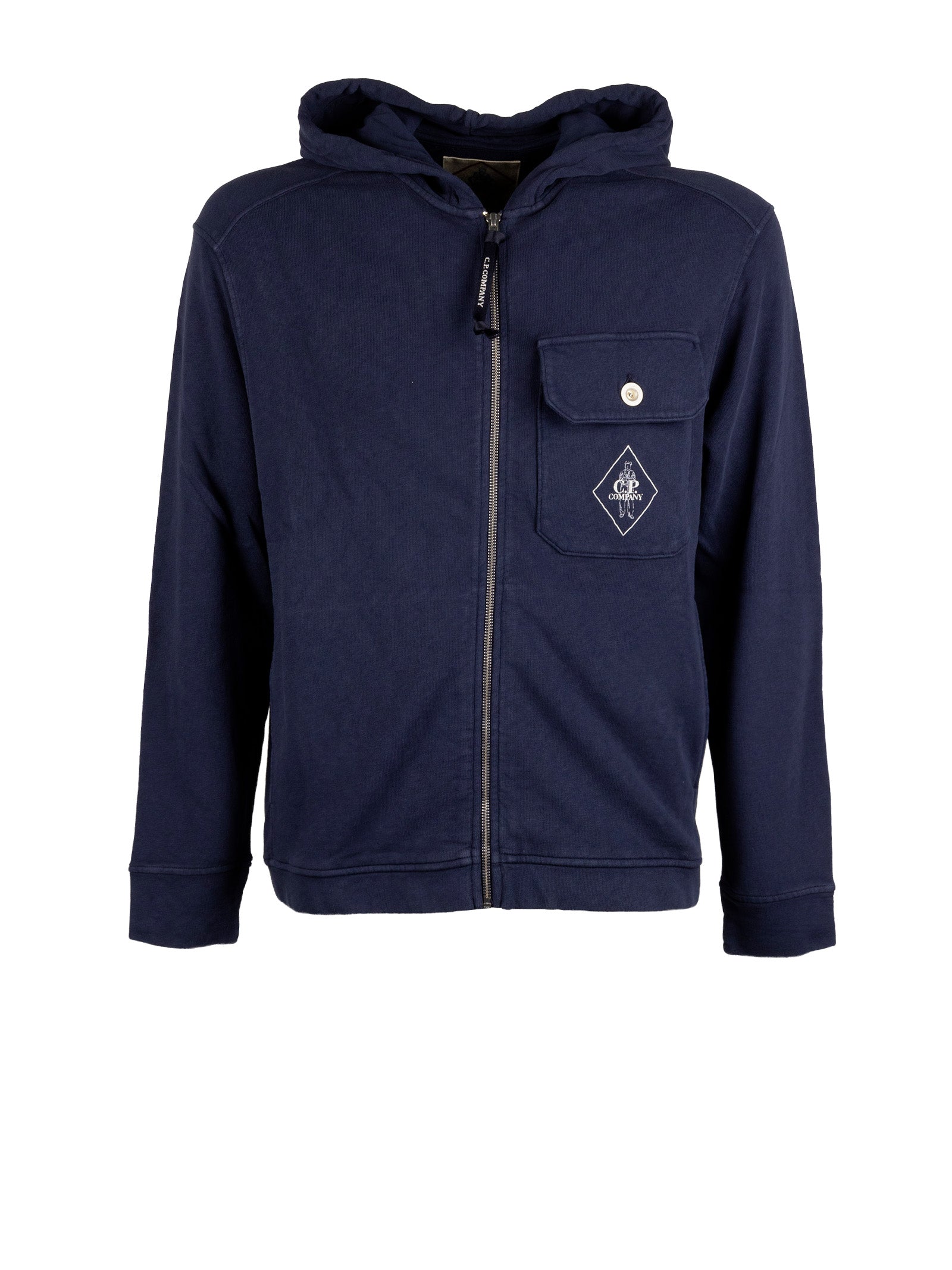 CP COMPANY Sweaters Midnight Navy