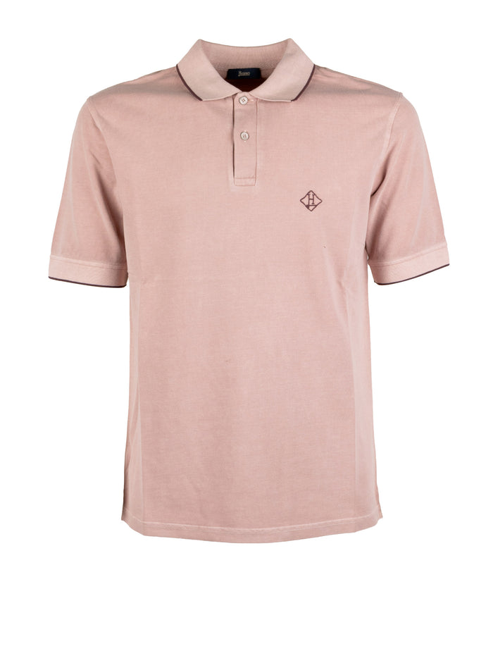 Herno T-Shirts And Polos Powder