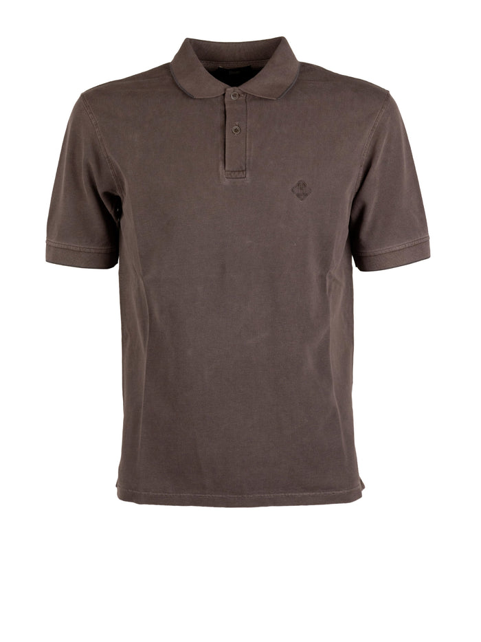 Herno T-shirts and Polos Brown