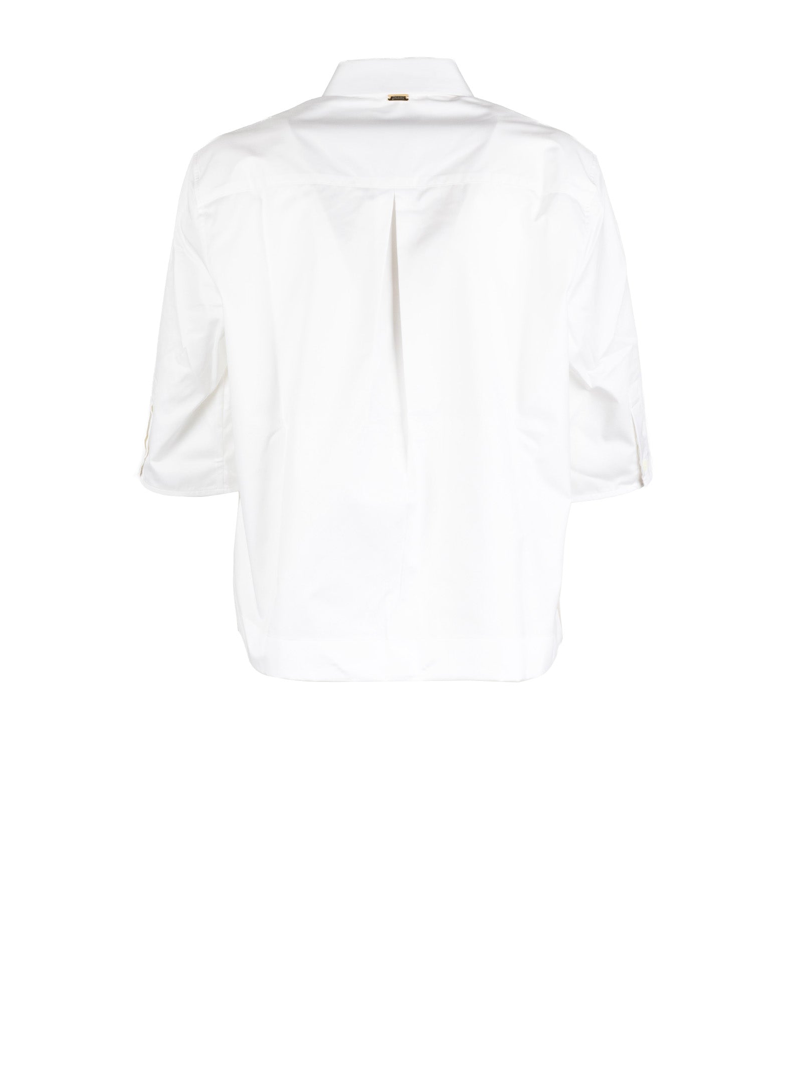 Herno Shirts Bianco Beige