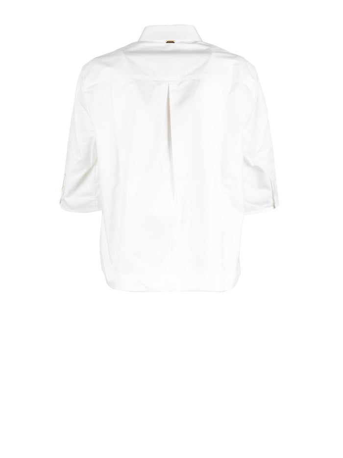 Herno Shirts Bianco Beige