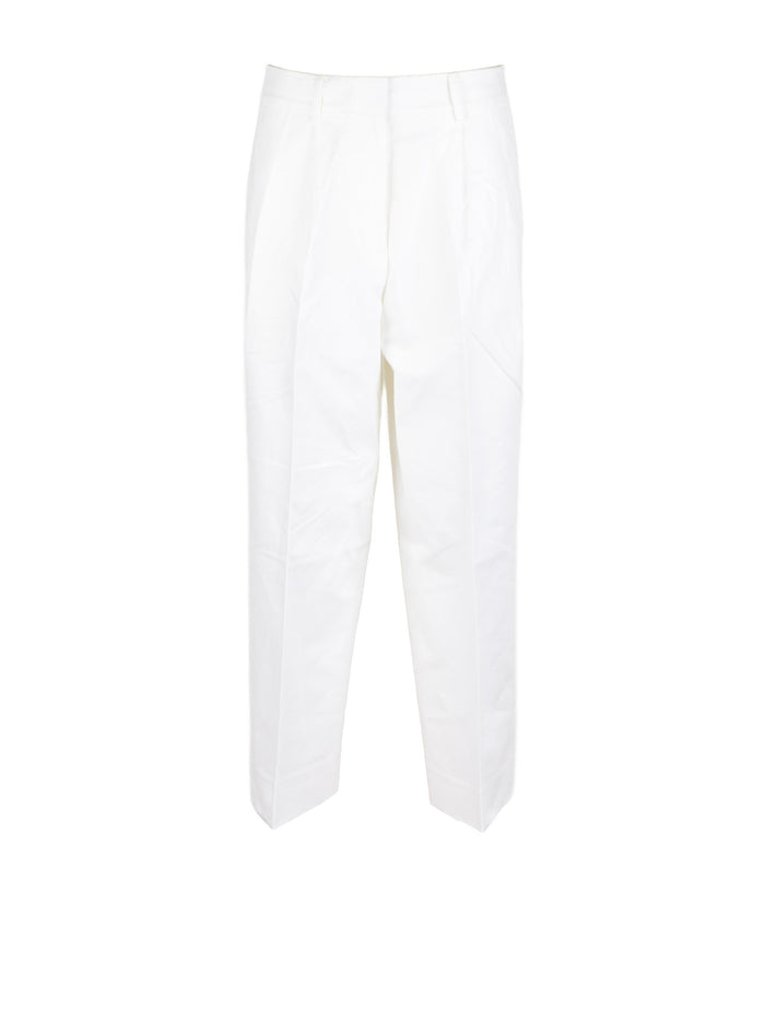 Michael Kors Trousers White Li Co