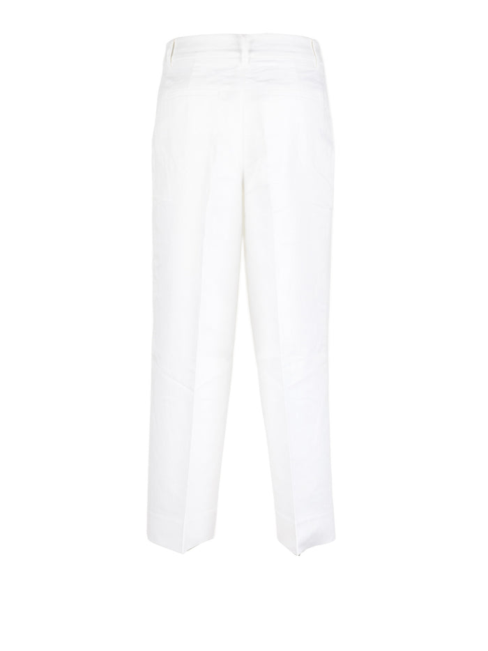 Michael Kors Trousers White Li Co