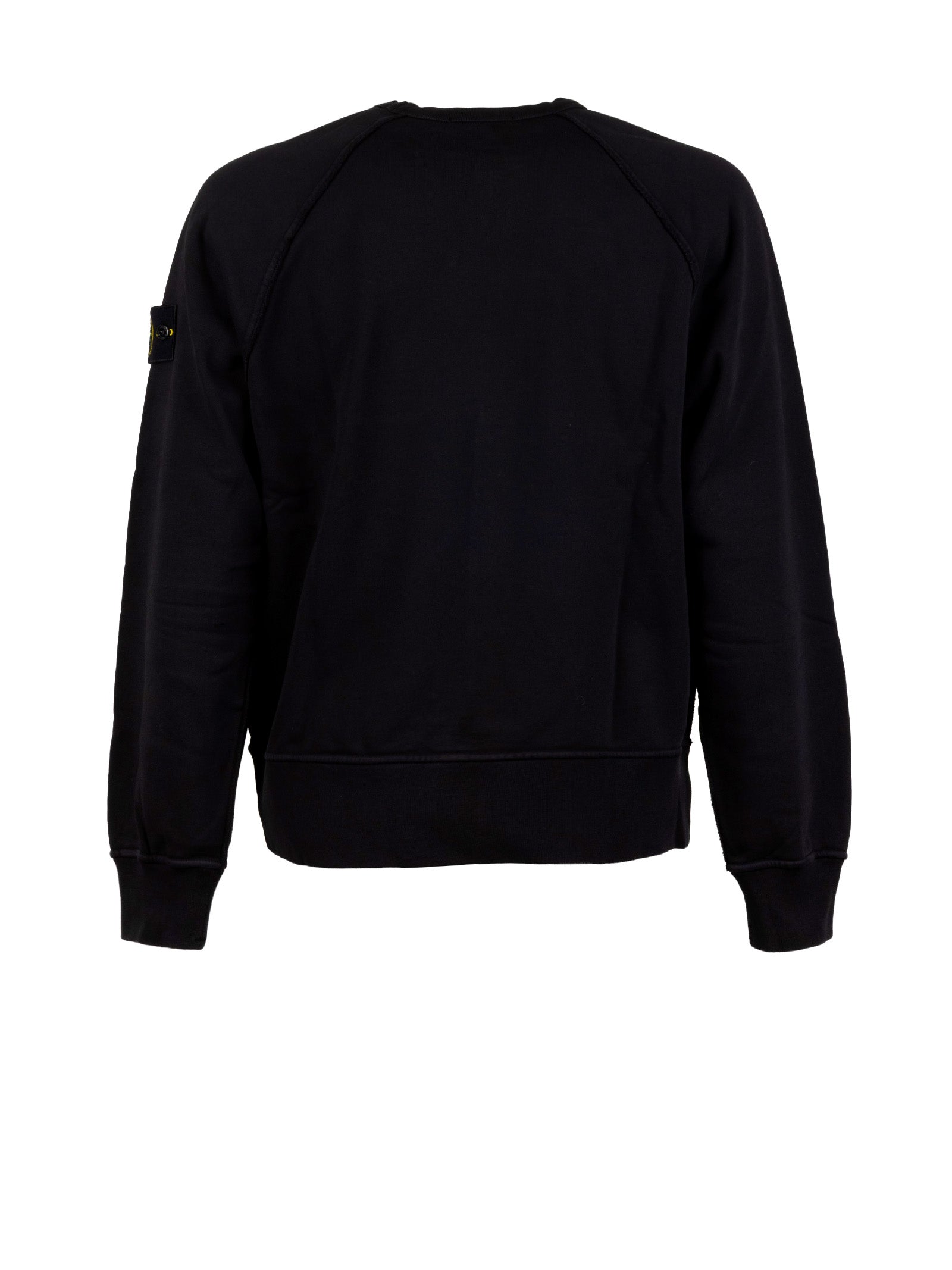 Stone Island Sweaters Black Cotone