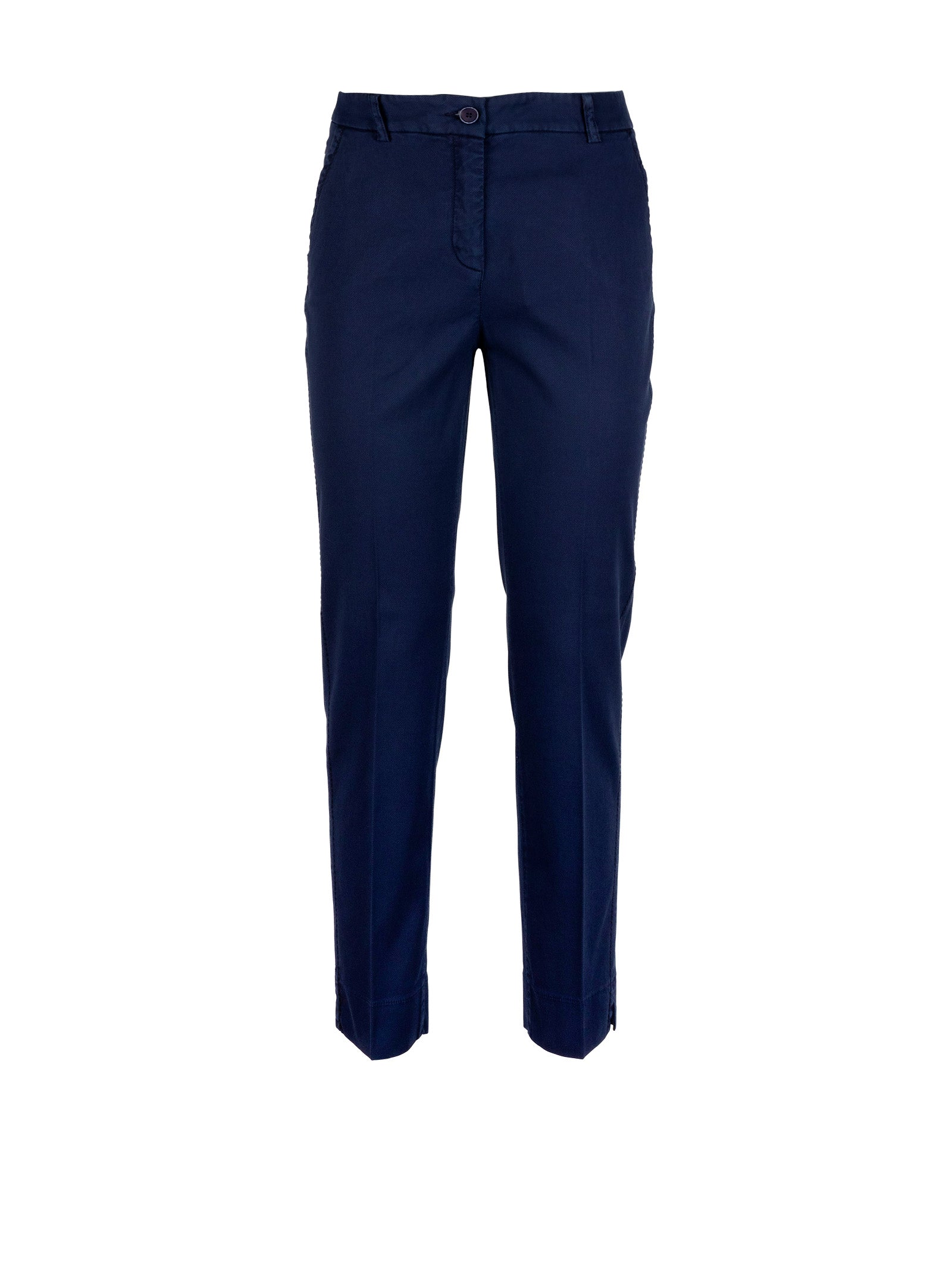 Via Masini 80 Trousers Blue