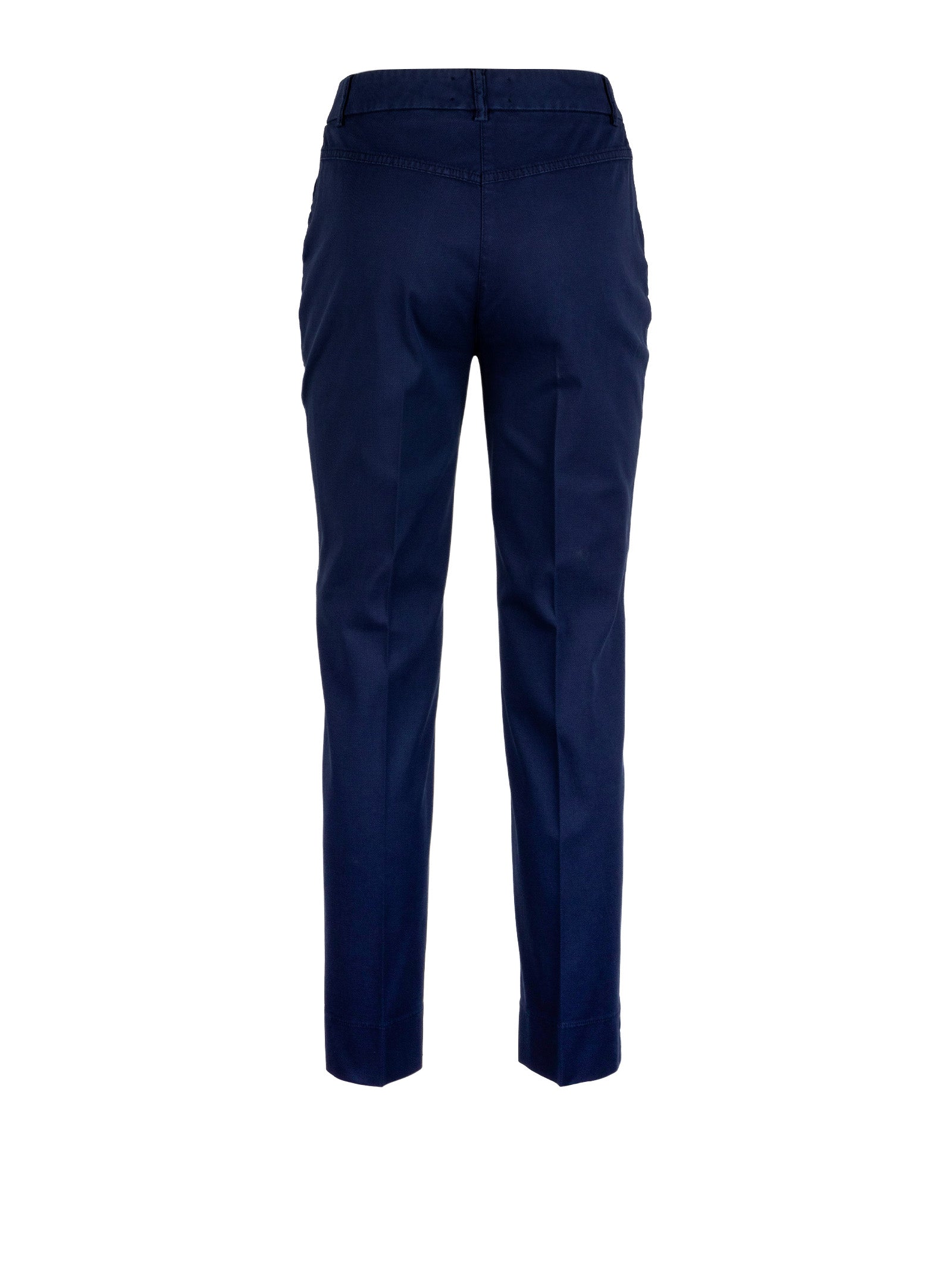 Via Masini 80 Trousers Blue