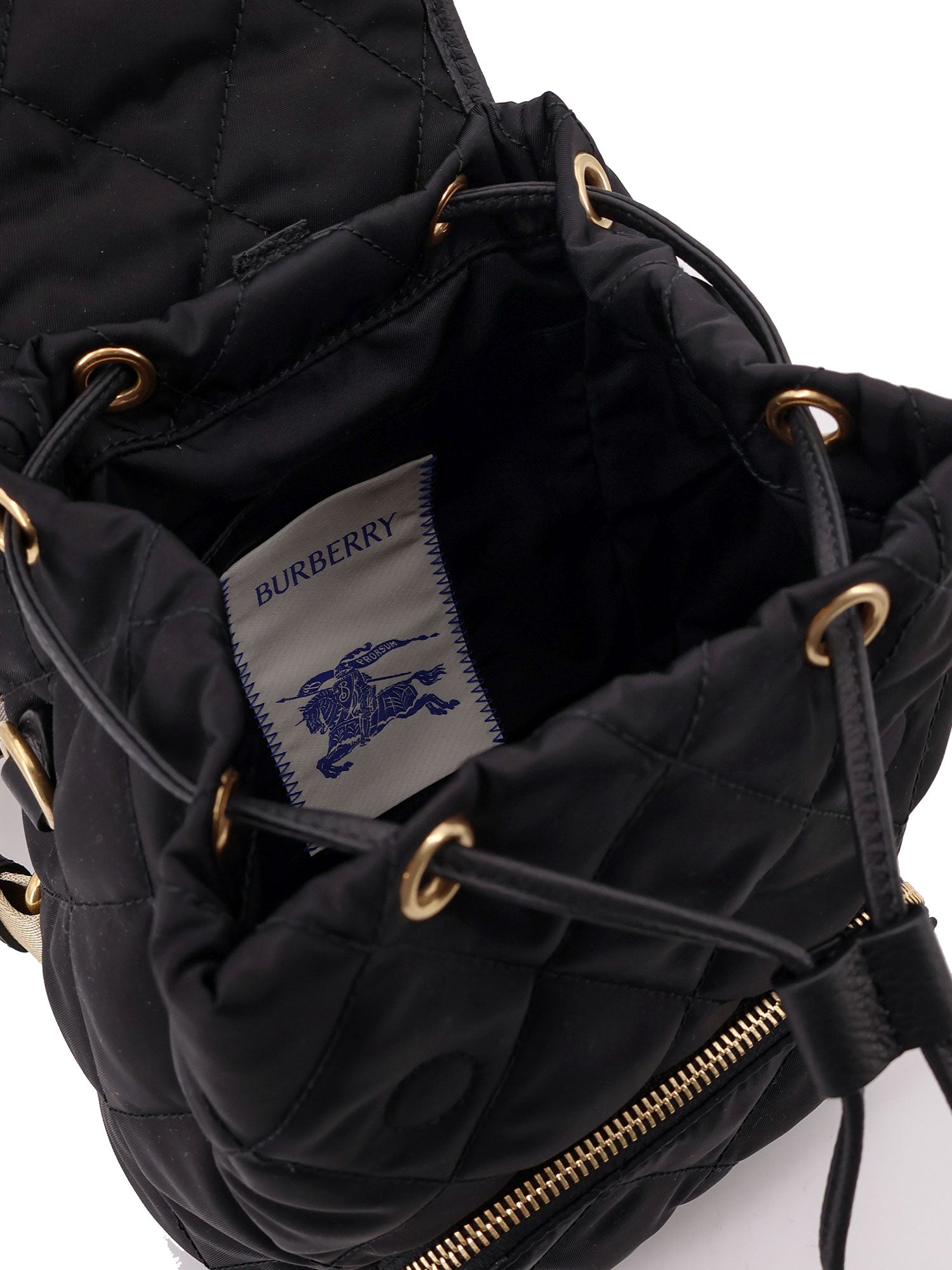 Burberry Bags Black Nylon